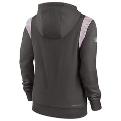 Women's Sideline Stack Performance Pullover Hoodie - Tampa Bay Buccaneers Hoodies