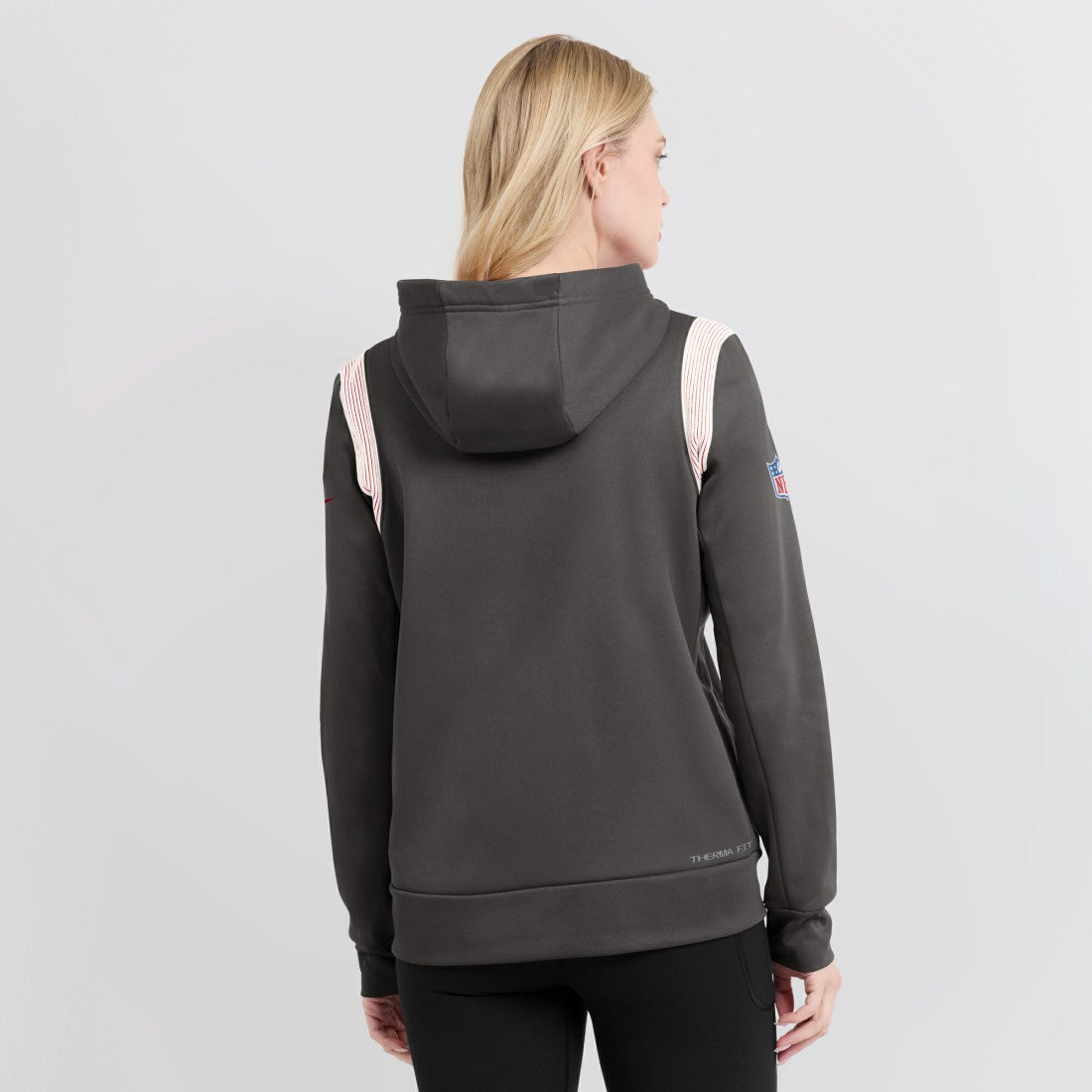 Women's Sideline Stack Performance Pullover Hoodie - Tampa Bay Buccaneers Hoodies