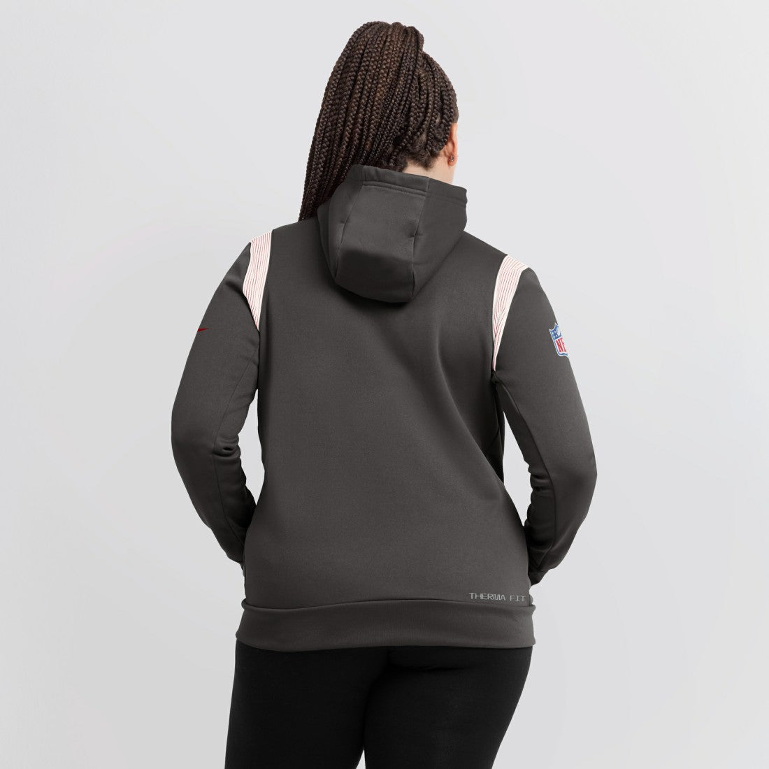 Women's Sideline Stack Performance Pullover Hoodie - Tampa Bay Buccaneers Hoodies
