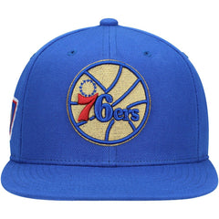 Mitchell & Ness Philadelphia 76ers 50th Anniversary Snapback Hat
