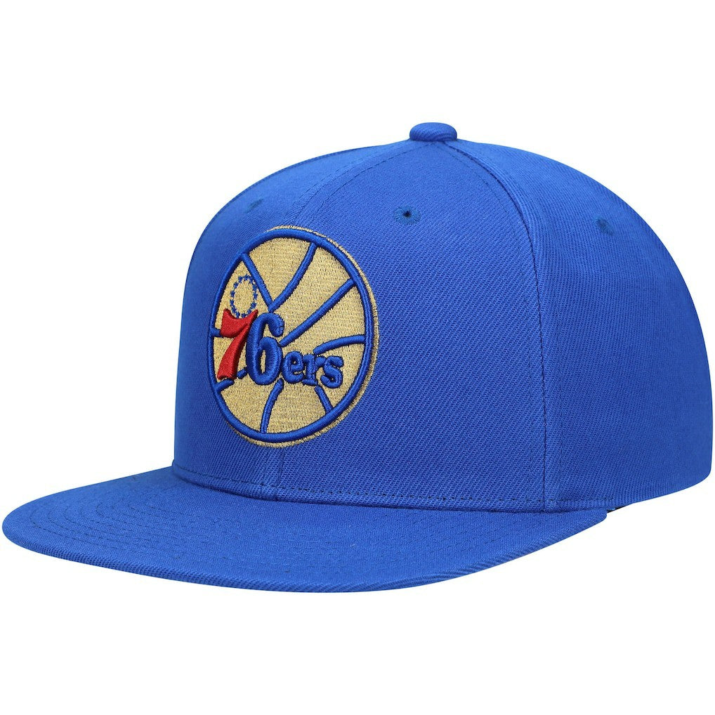Mitchell & Ness Philadelphia 76ers 50th Anniversary Snapback Hat