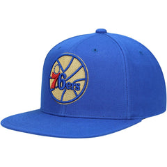 Mitchell & Ness Philadelphia 76ers 50th Anniversary Snapback Hat