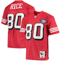 Jerry Rice  1994 Authentic Throwback Retired Player Jersey - San Francisco 49ers Jerseys