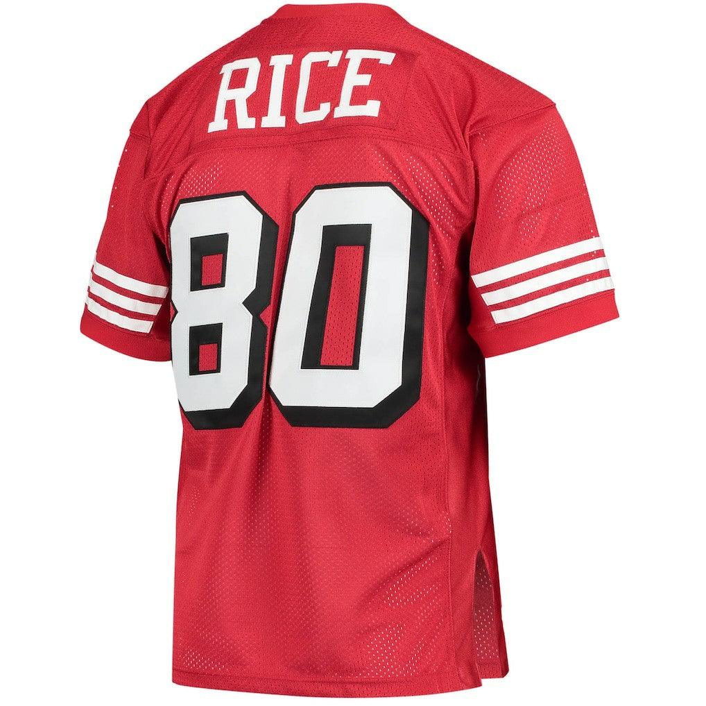 Jerry Rice  1994 Authentic Throwback Retired Player Jersey - San Francisco 49ers Jerseys