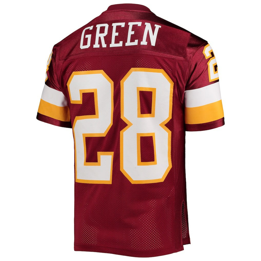 Darrell Green Washington Football Team 1994 Authentic Throwback Retired Player Jersey - Washington Commanders Jerseys