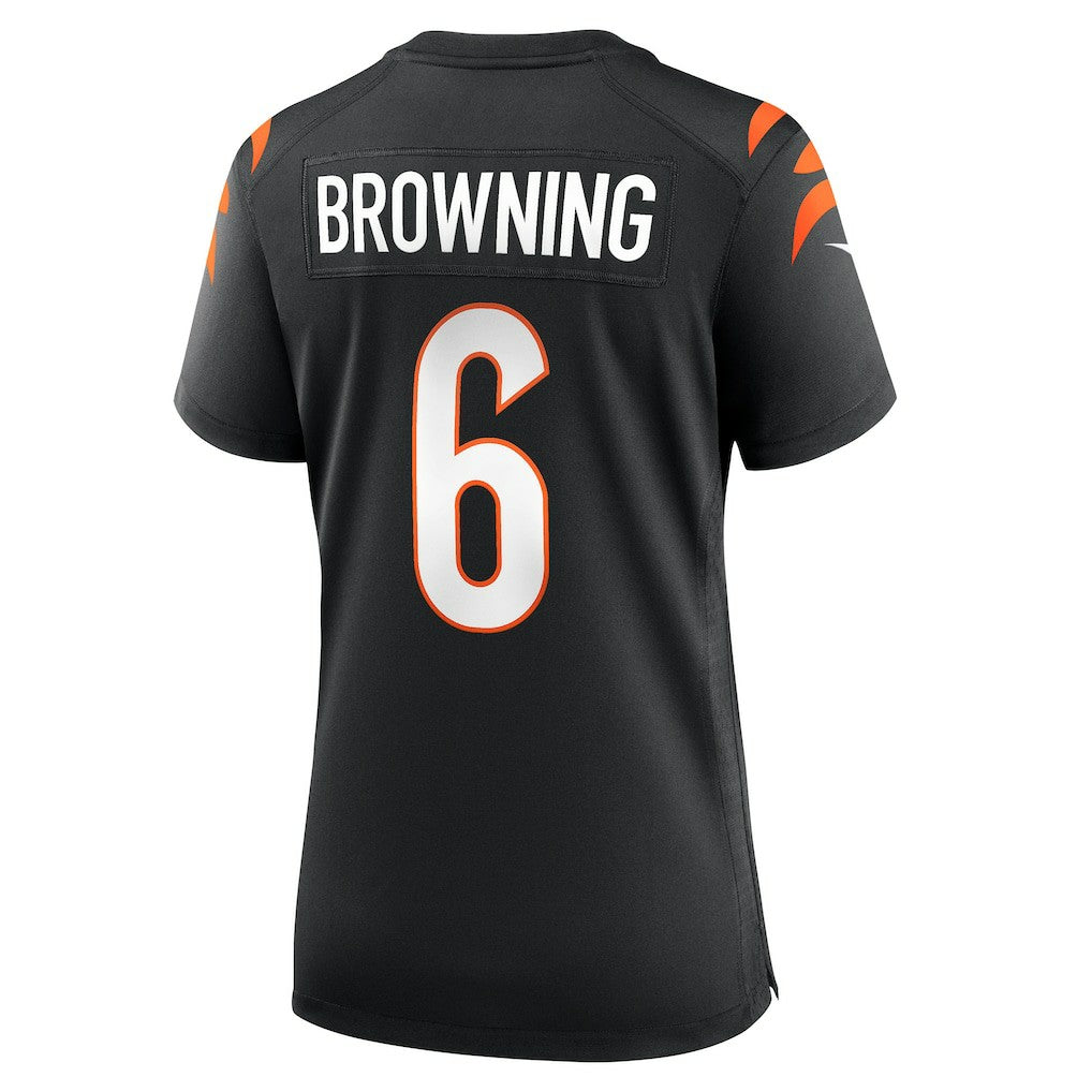 Jake Browning  Women's Game Jersey - Cincinnati Bengals Jerseys