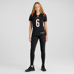 Jake Browning  Women's Game Jersey - Cincinnati Bengals Jerseys