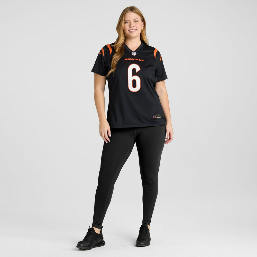 Jake Browning  Women's Game Jersey - Cincinnati Bengals Jerseys