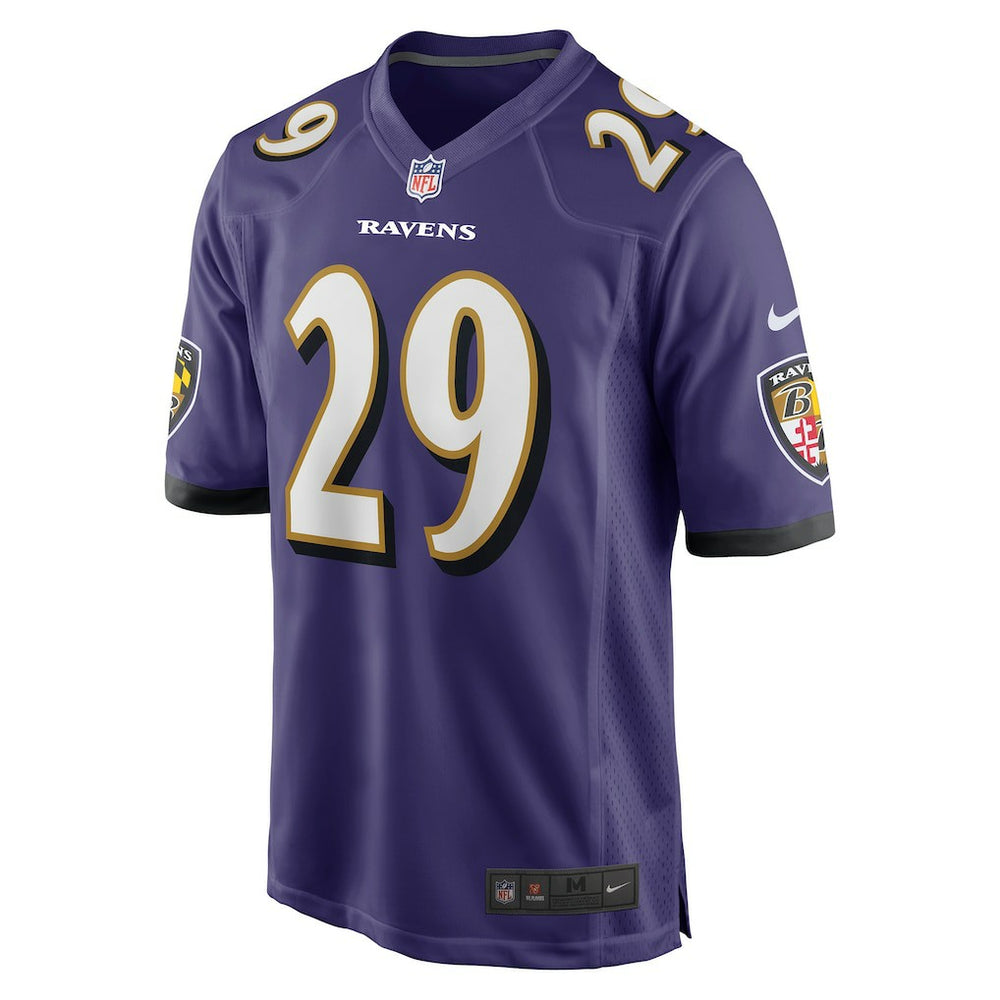 Ar'Darius Washington  Player Game Jersey - Baltimore Ravens Jerseys