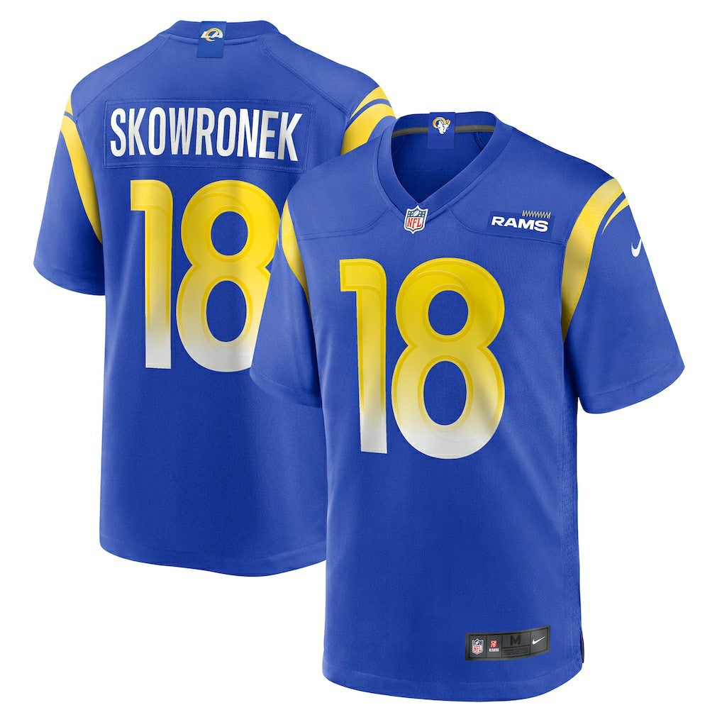 Ben Skowronek  Game Jersey - Los Angeles Rams Jerseys