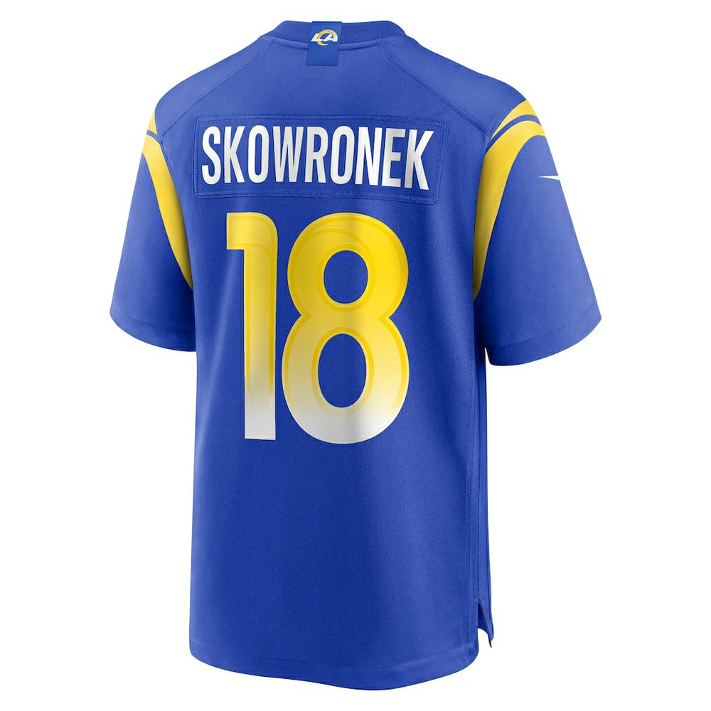 Ben Skowronek  Game Jersey - Los Angeles Rams Jerseys