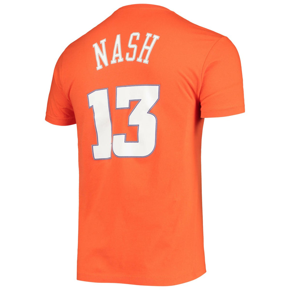 Mitchell & Ness Steve Nash Phoenix Suns Hardwood Classics Stitch Name & Number T-Shirt