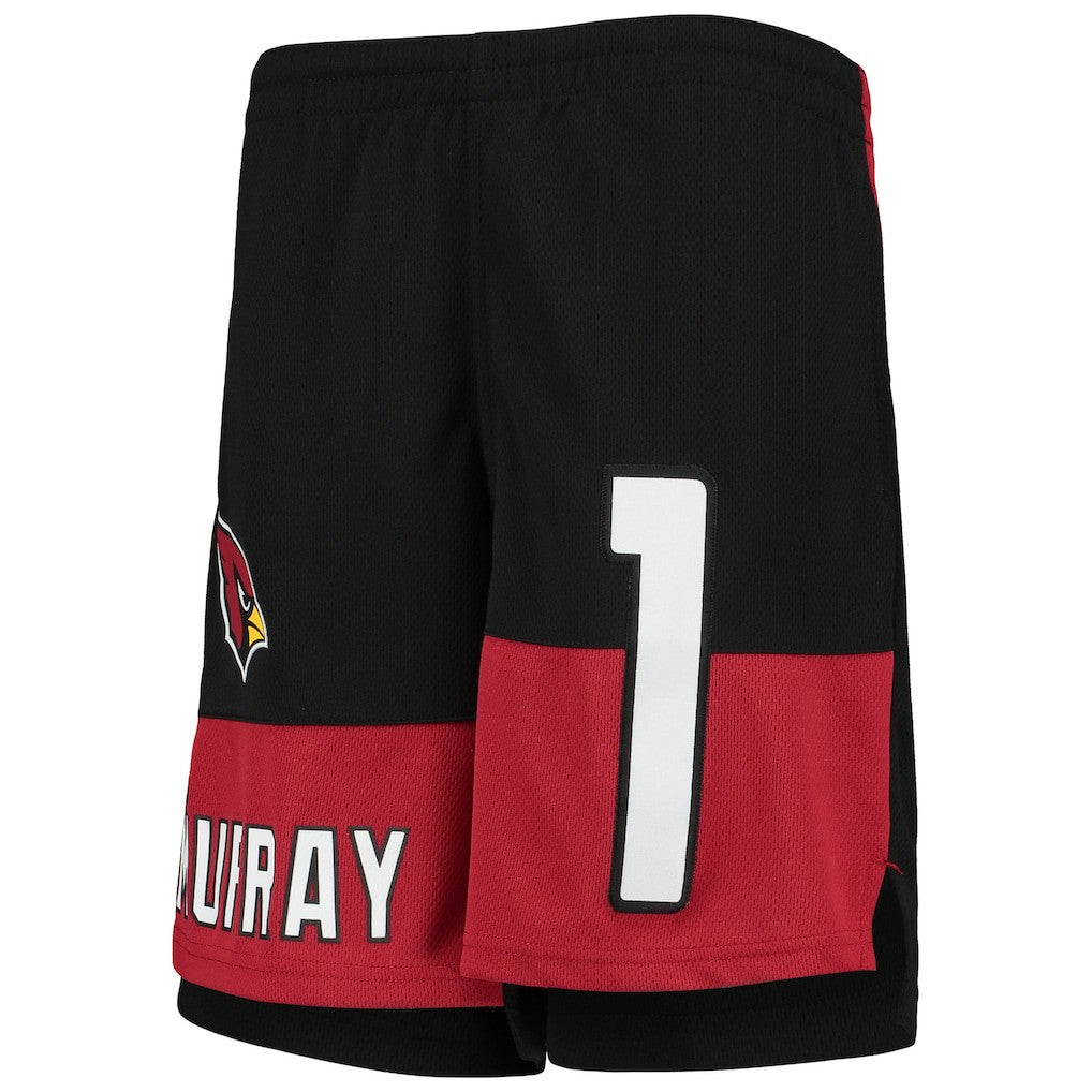 Kyler Murray  Youth Name & Number Player Shorts - Arizona Cardinals Shorts