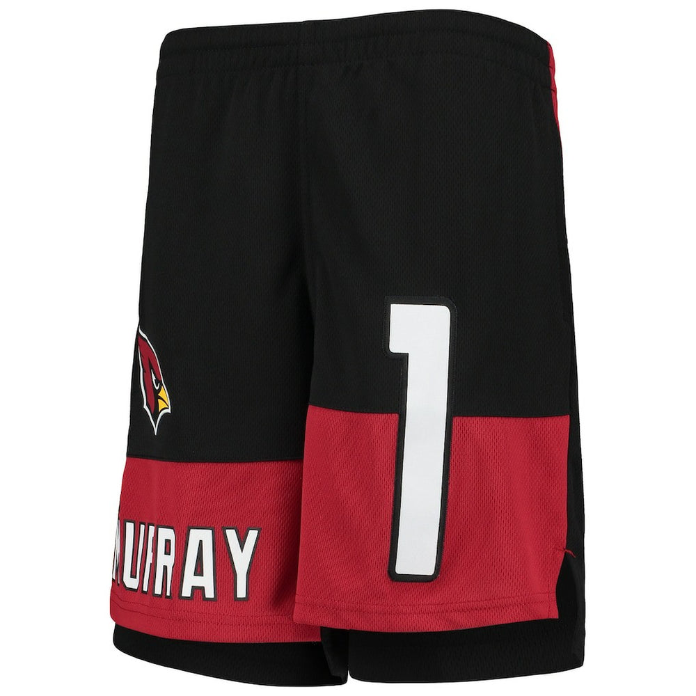 Kyler Murray  Youth Name & Number Player Shorts - Arizona Cardinals Shorts