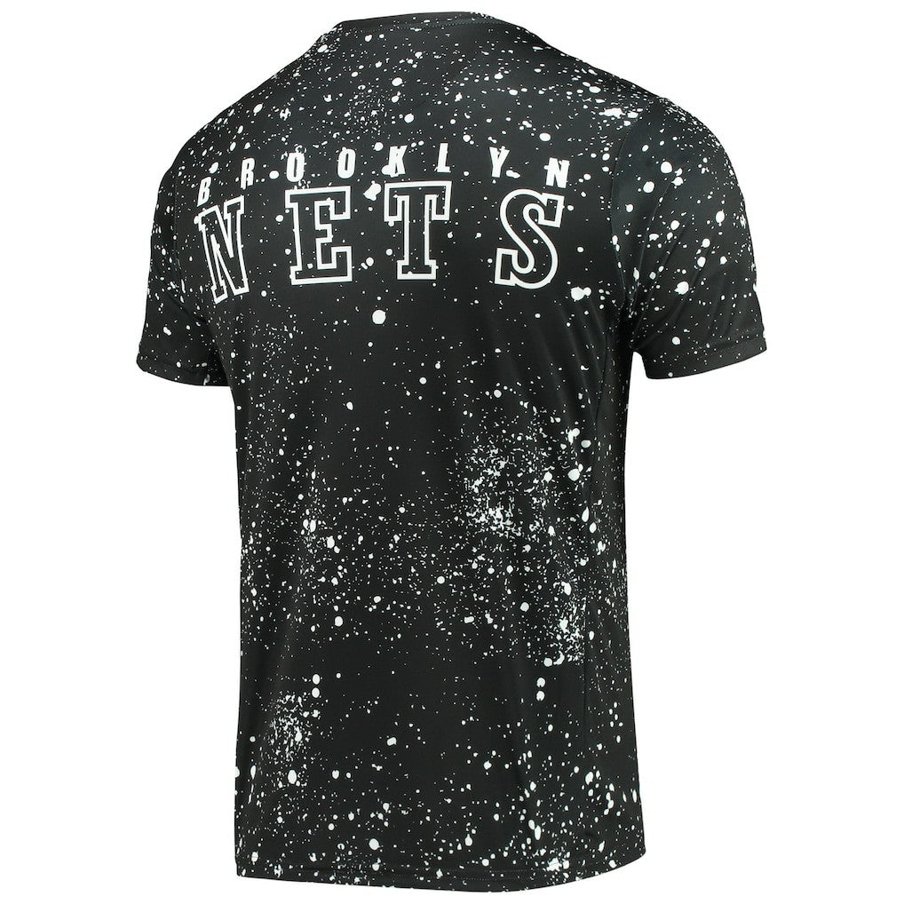 Brooklyn Nets FISLL Splatter Print T-Shirt