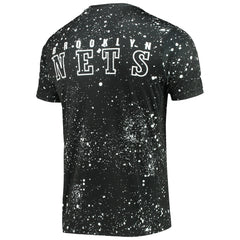 Brooklyn Nets FISLL Splatter Print T-Shirt