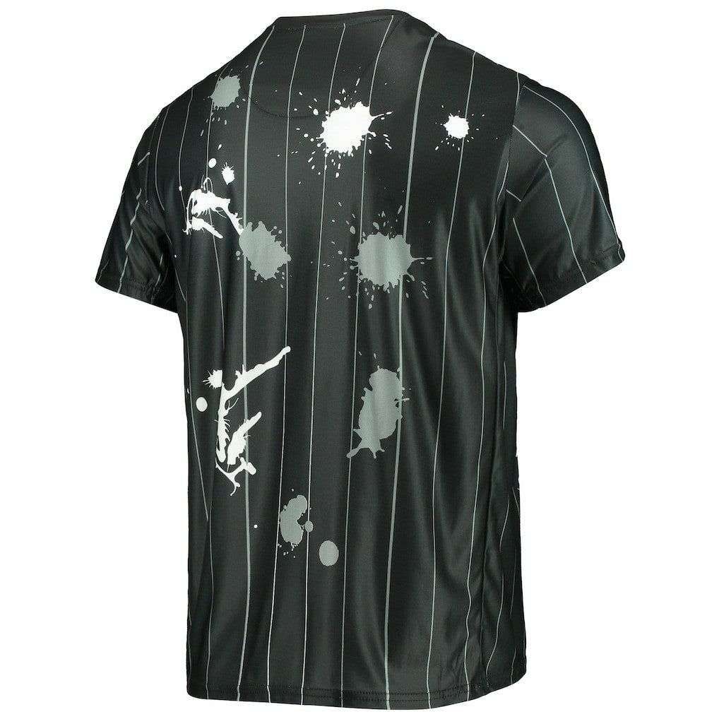 Brooklyn Nets FISLL Striped Splatter T-Shirt