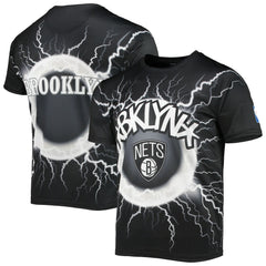 Brooklyn Nets FISLL Tornado Bolt T-Shirt
