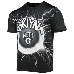 Brooklyn Nets FISLL Tornado Bolt T-Shirt