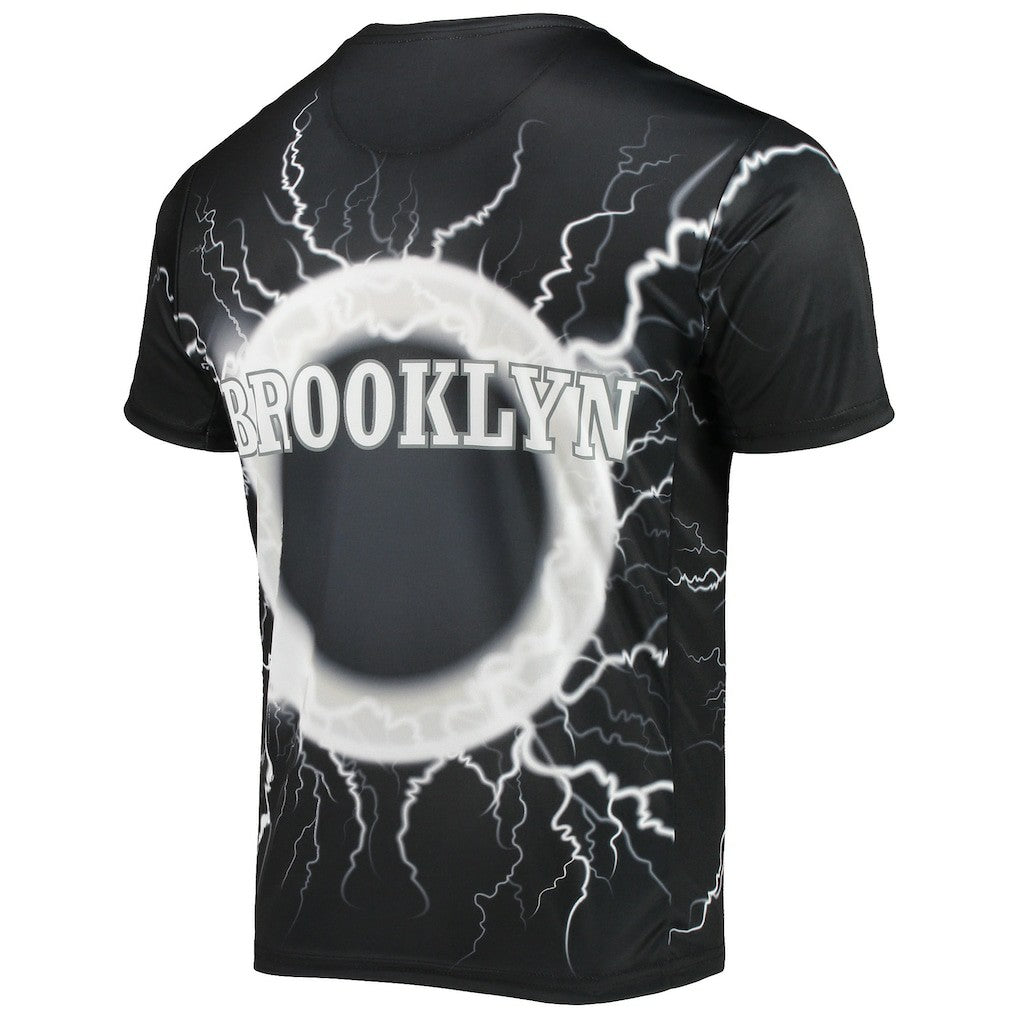 Brooklyn Nets FISLL Tornado Bolt T-Shirt