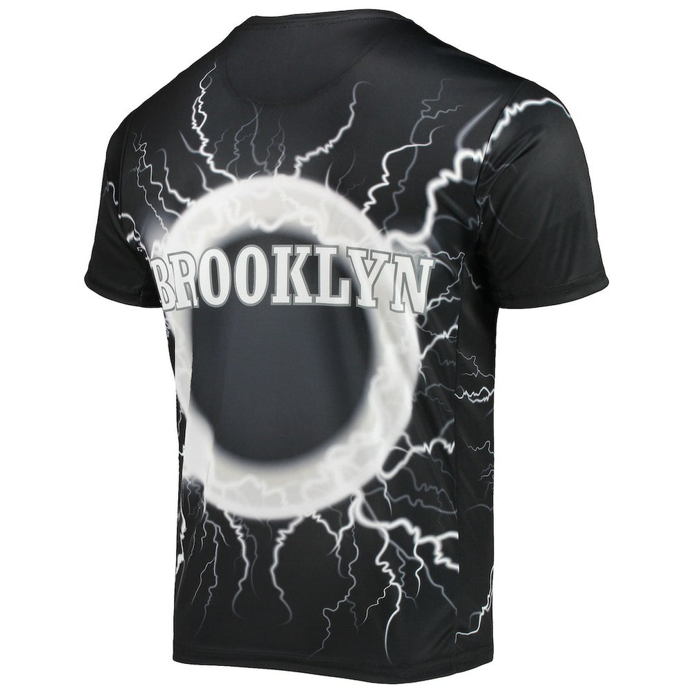 Brooklyn Nets FISLL Tornado Bolt T-Shirt
