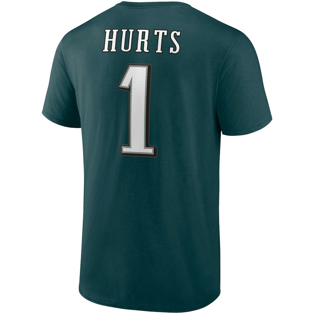 Jalen Hurts  Player Icon T-Shirt - Philadelphia Eagles T-shirts