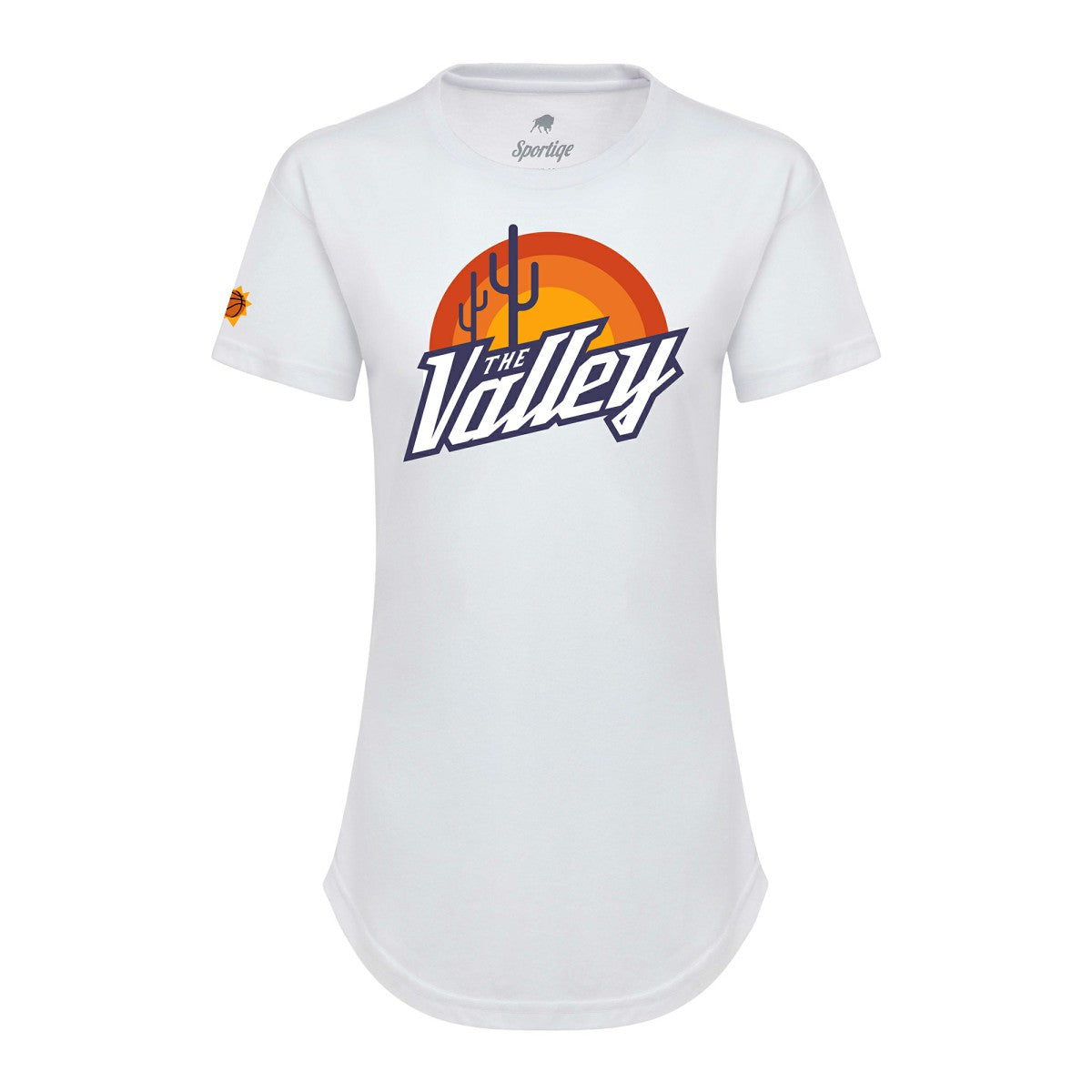 Phoenix Suns Sportiqe Women's 2021/22 City Edition Phoebe T-Shirt