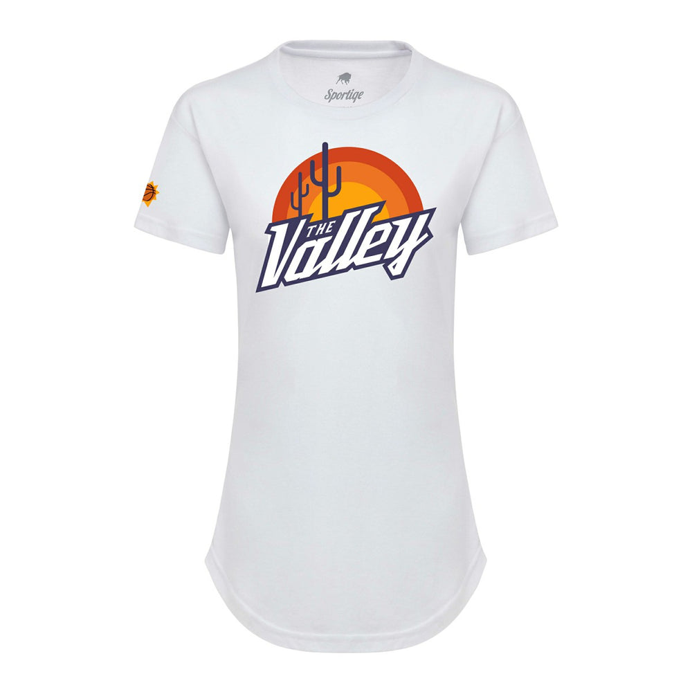 Phoenix Suns Sportiqe Women's 2021/22 City Edition Phoebe T-Shirt