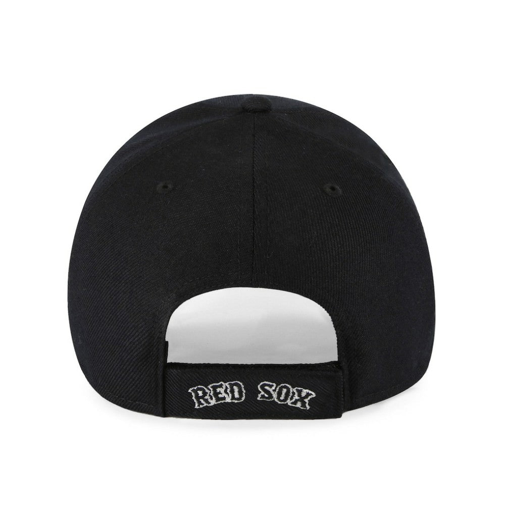 Black Boston Red Sox '47 Team MVP Adjustable Hat