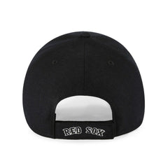 Black Boston Red Sox '47 Team MVP Adjustable Hat