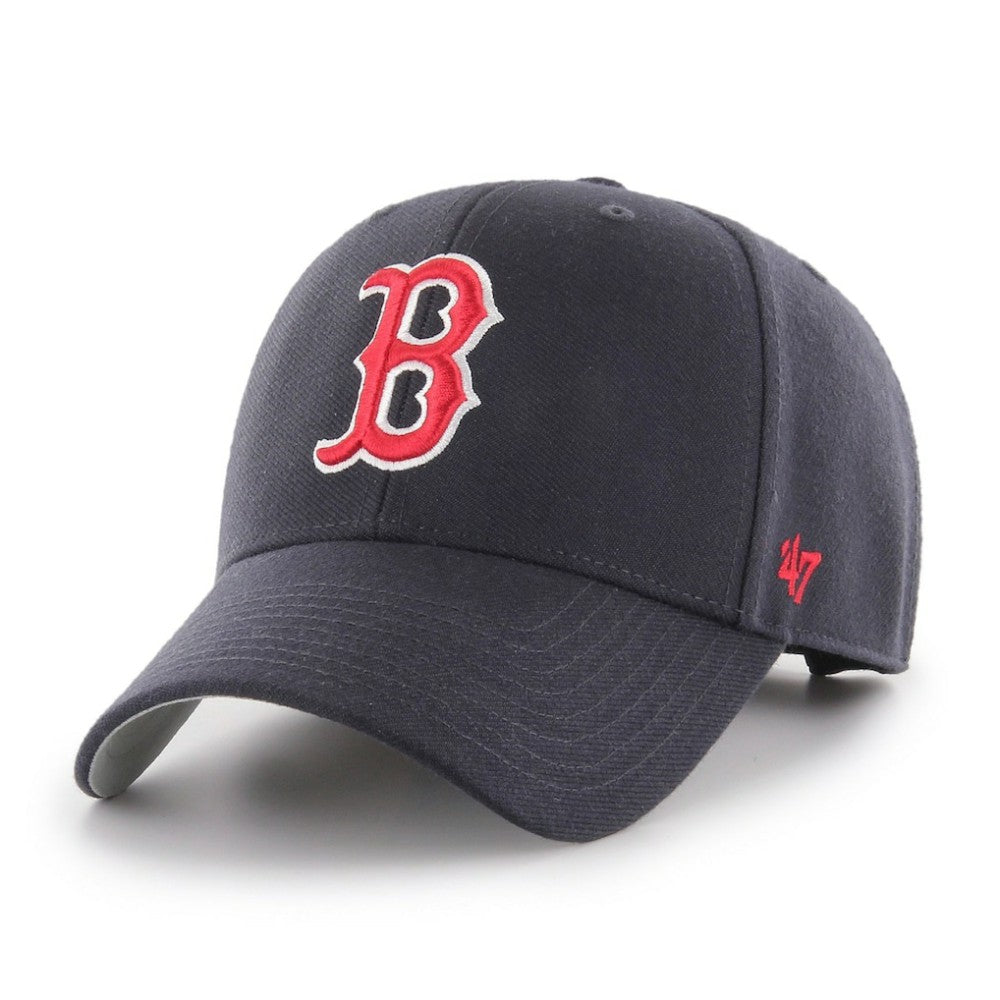 Navy Boston Red Sox '47 MVP Adjustable Hat