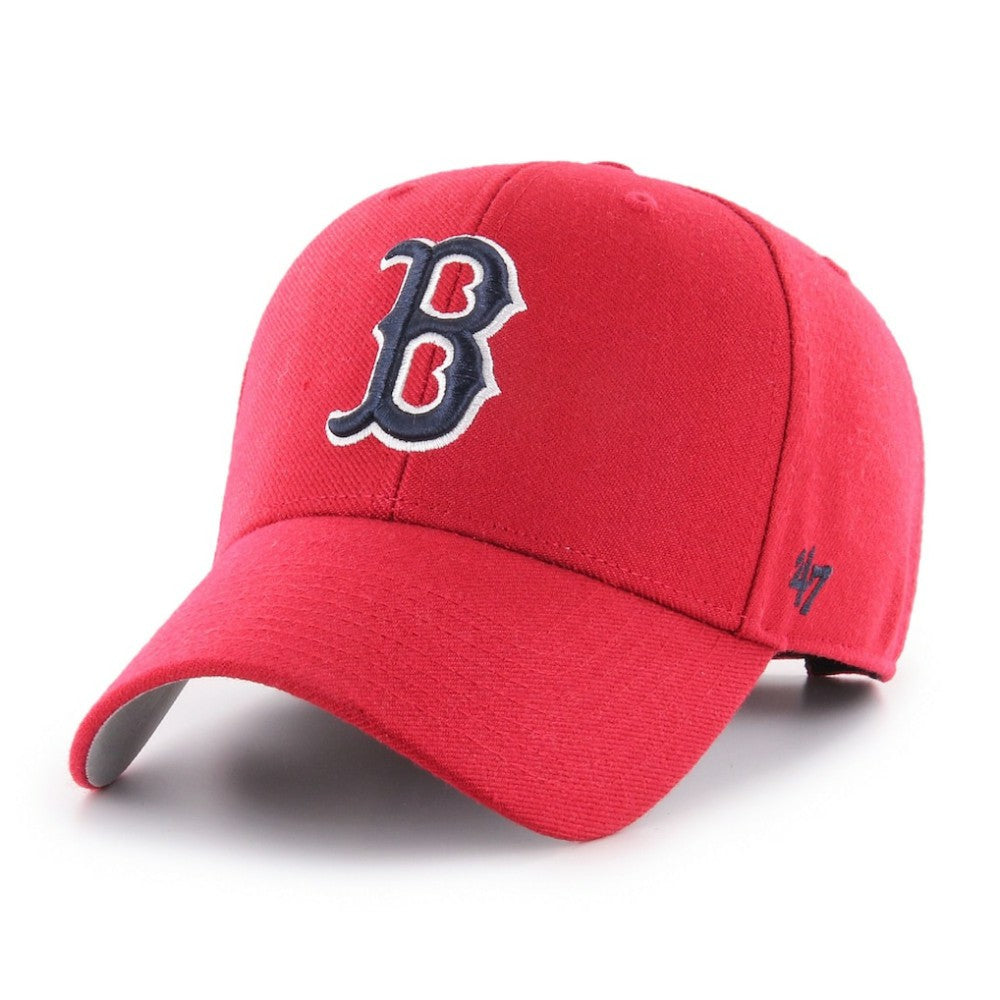 Red Boston Red Sox '47 MVP Adjustable Hat