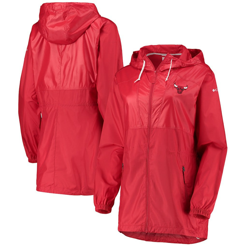 Columbia Chicago Bulls Women's Flashback Full-Zip Jacket