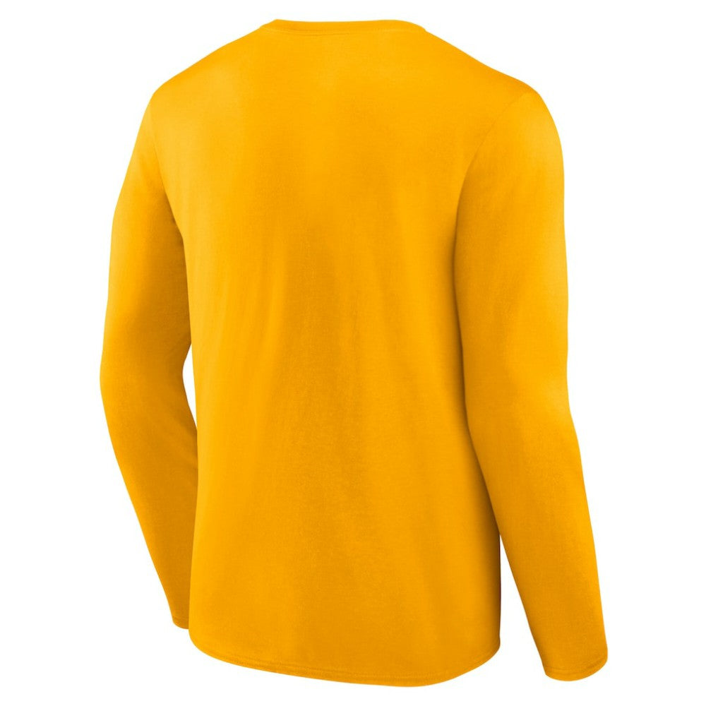 NHL Pittsburgh Penguins Fanatics Authentic Pro Core Collection Secondary Long Sleeve T-Shirt