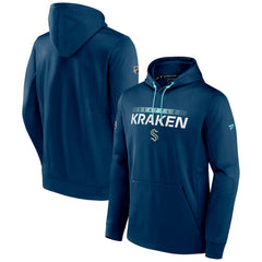 NHL Seattle Kraken Fanatics Authentic Pro Rink Pullover Hoodie