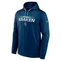 NHL Seattle Kraken Fanatics Authentic Pro Rink Pullover Hoodie