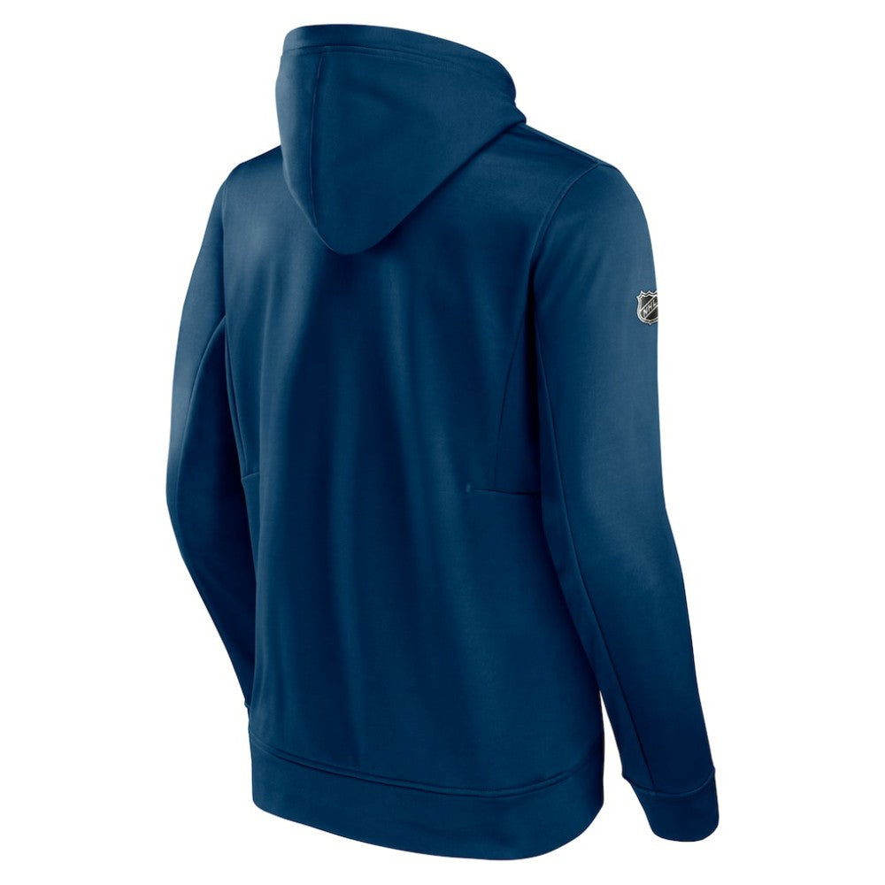 NHL Seattle Kraken Fanatics Authentic Pro Rink Pullover Hoodie