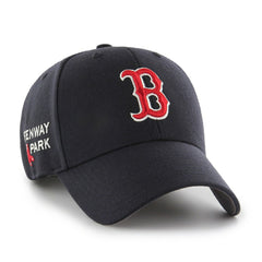 Navy Boston Red Sox '47 Fenway Park MVP Adjustable Hat