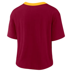 Women's High Hip Fashion Cropped Top - Washington Commanders Tops