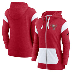 Women's Monaco Lightweight Full-Zip Hoodie - Tampa Bay Buccaneers Hoodies