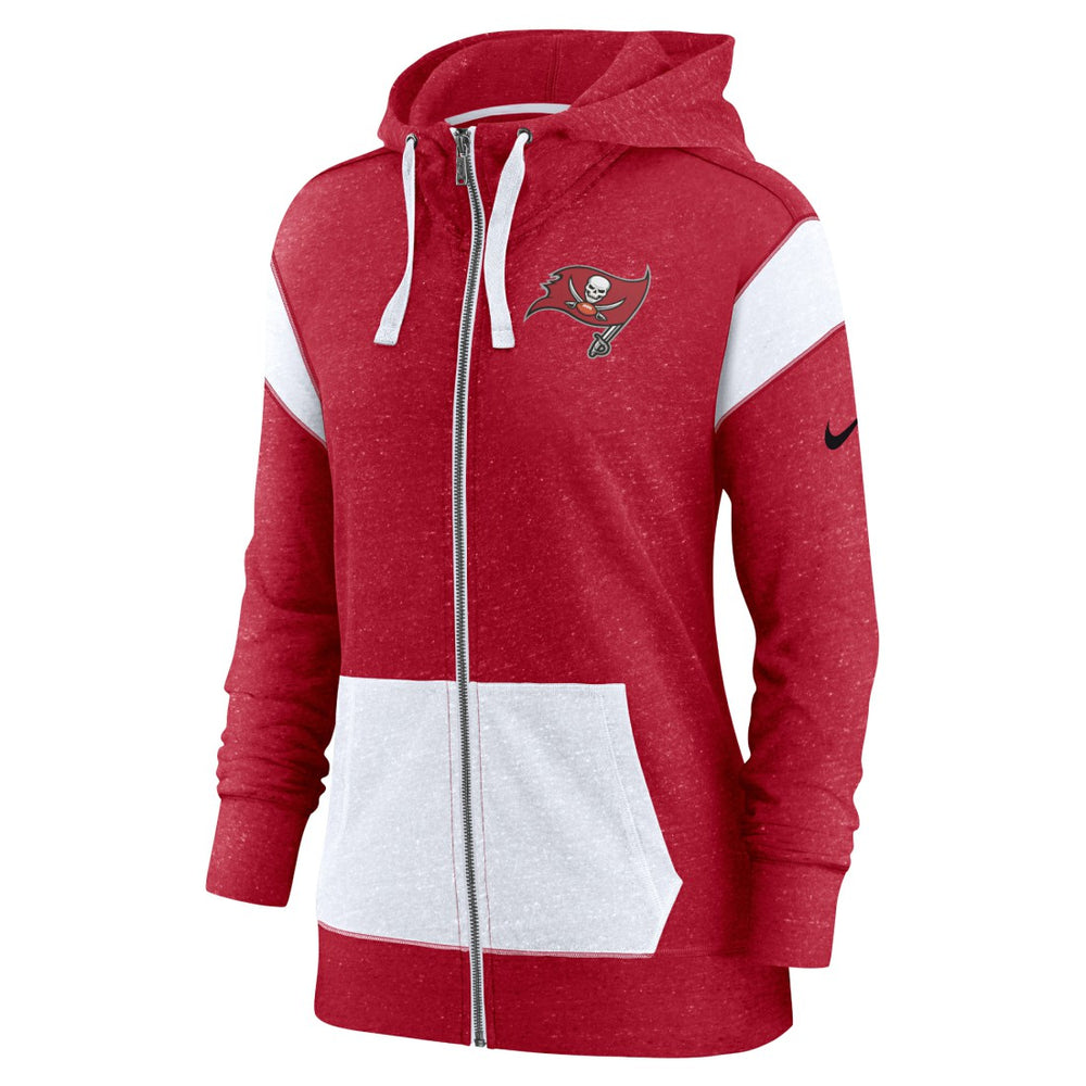 Women's Monaco Lightweight Full-Zip Hoodie - Tampa Bay Buccaneers Hoodies