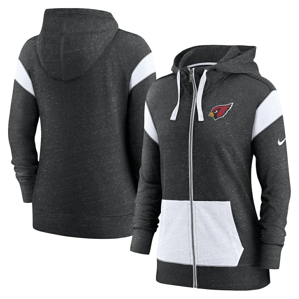 Women's Monaco Lightweight Full-Zip Hoodie - Arizona Cardinals Hoodies
