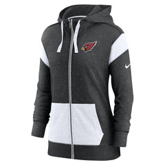 Women's Monaco Lightweight Full-Zip Hoodie - Arizona Cardinals Hoodies