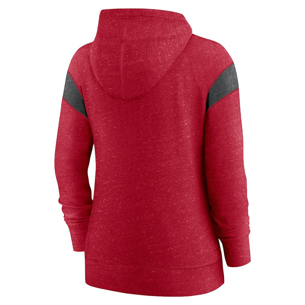 Women's Monaco Lightweight Full-Zip Hoodie - San Francisco 49ers Hoodies