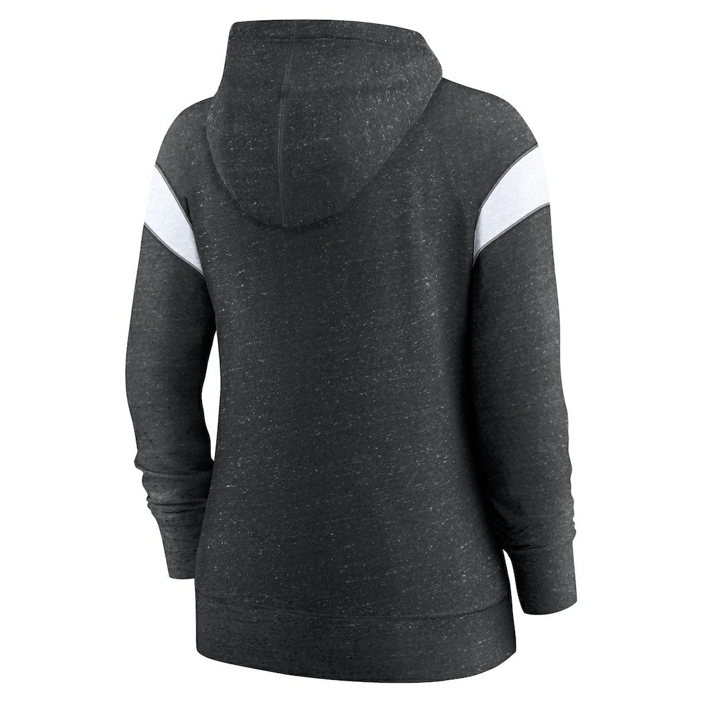 Women's Plus Size Monaco Full-Zip Lightweight Hoodie - New Orleans Saints Hoodies