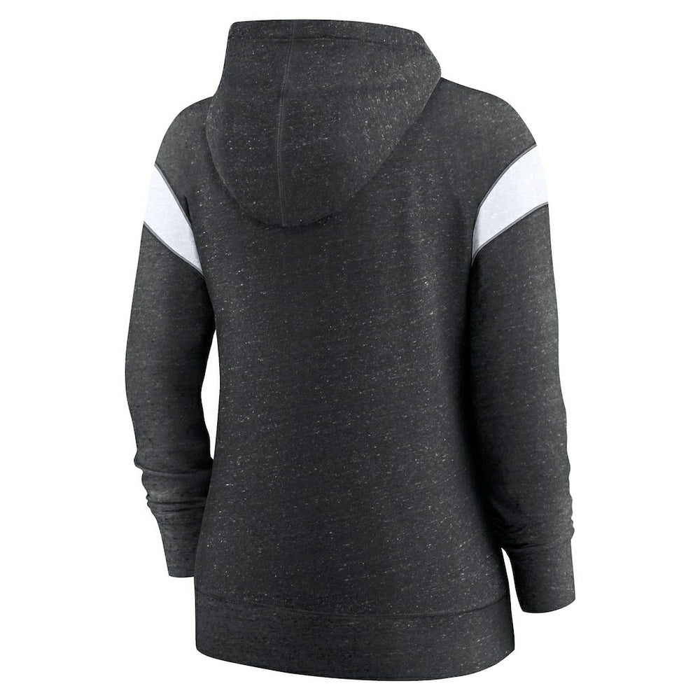 Women's Plus Size Monaco Full-Zip Lightweight Hoodie - New Orleans Saints Hoodies