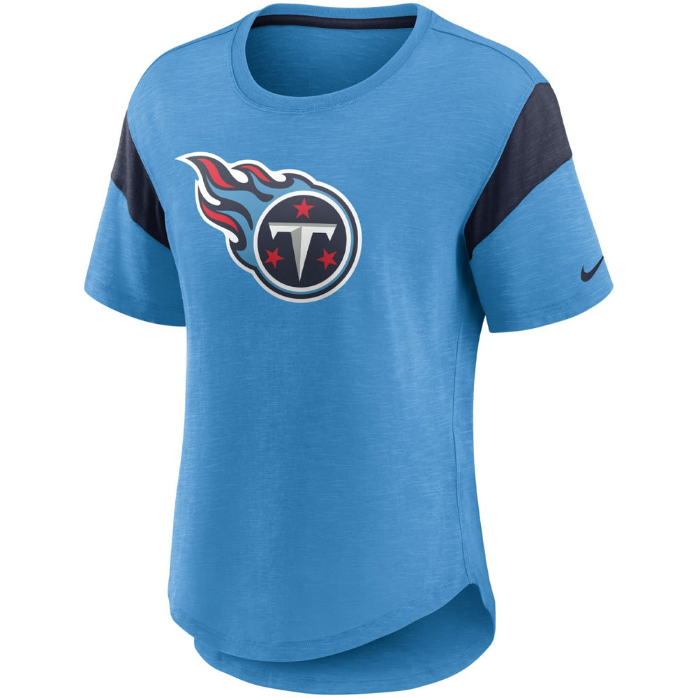 Women's Primary Logo Fashion Top - Tennessee Titans Tops