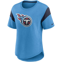 Women's Primary Logo Fashion Top - Tennessee Titans Tops