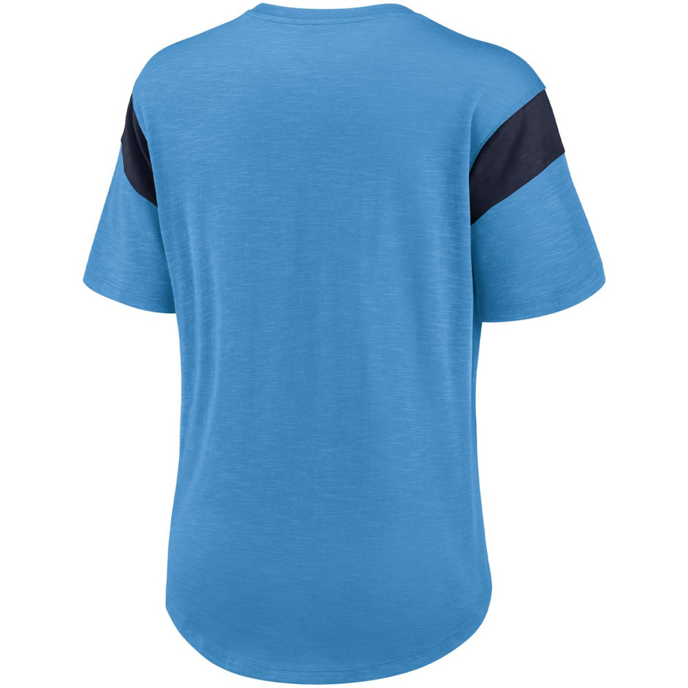 Women's Primary Logo Fashion Top - Tennessee Titans Tops