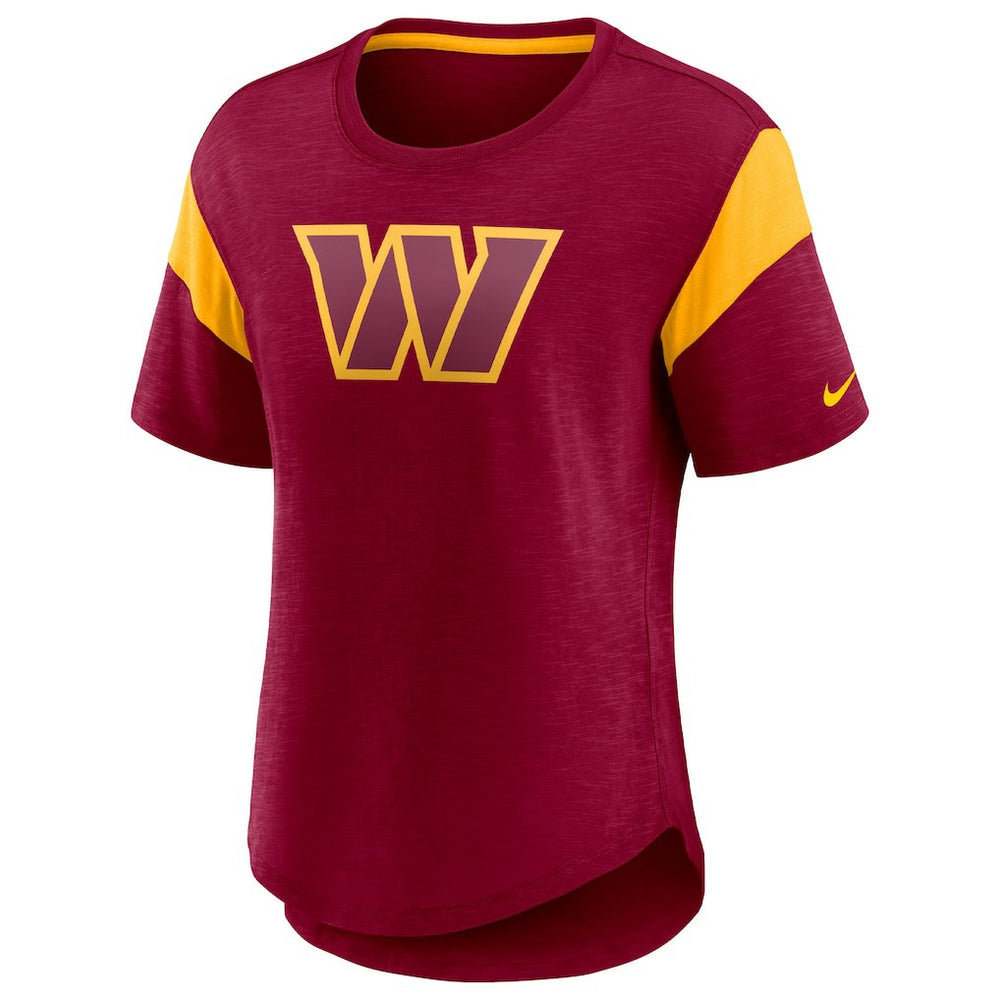 Women's Primary Logo Fashion Top - Washington Commanders Tops